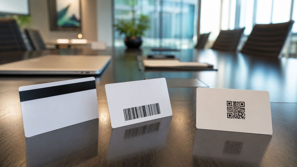 Tarja magnética, código de barras ou QR Code: qual escolher para o seu cartão?